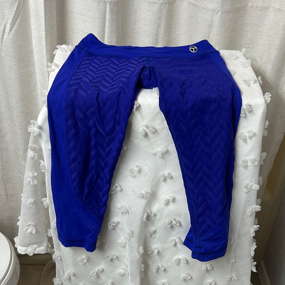 Trina Turk Vibrant Blue Leggings